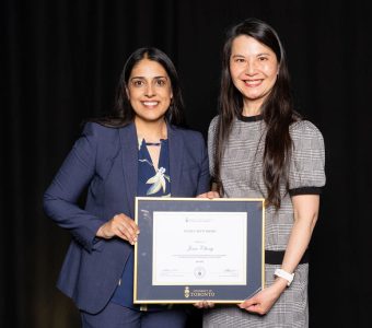 Helen P. Batty Award Recipient: Joan Cheng