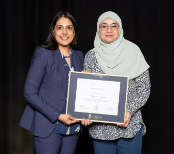 Helen P. Batty Award Recipient: Umberin Najeeb